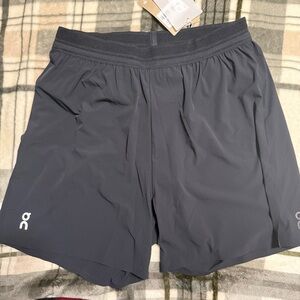 ON Cloud Running Performance 5 inch Shorts